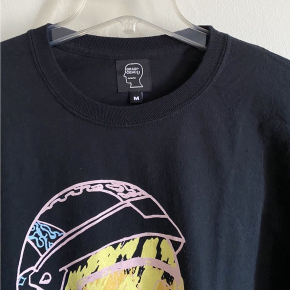 Braind Dead L/S tee - Picture 2 of 5